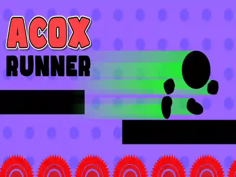Jeu Coureur Acox en ligne