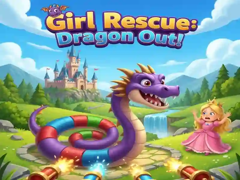 Jeu Sauvetage de filles : Dragon Out en ligne