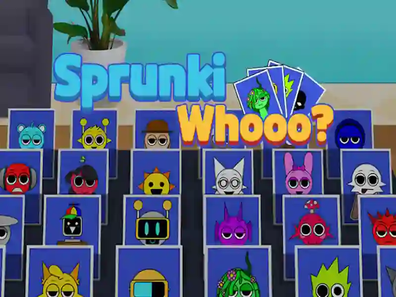 Jeu Sprunki Whoo en ligne