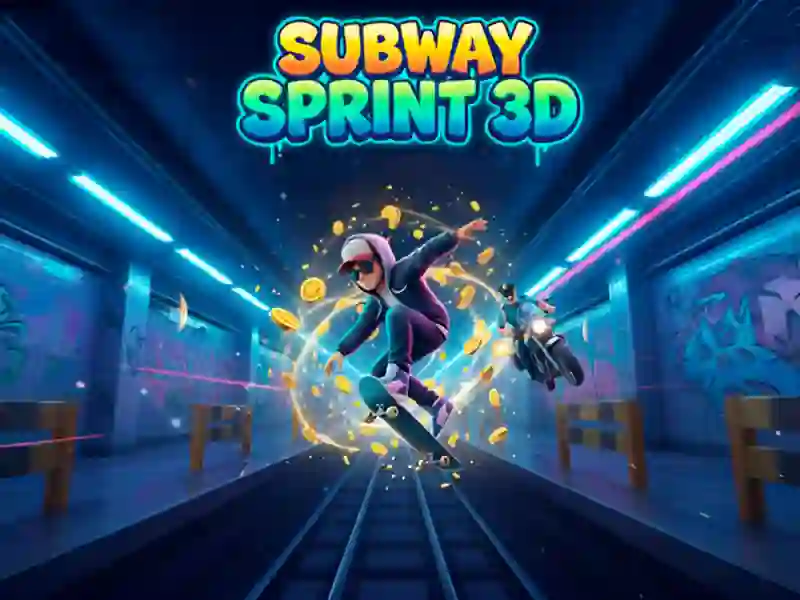 Jeu Sprint en métro en ligne