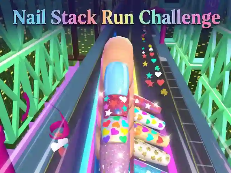 Jeu Nail Stack Run Challenge en ligne