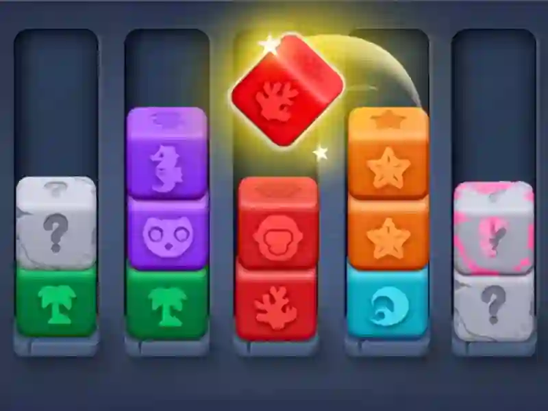 Jeu Tri par blocs de couleur en ligne Jeu Tri par blocs de couleur en ligne