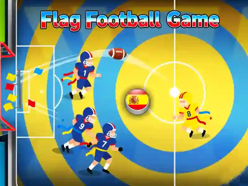 Jeu Jeu de flag-football en ligne