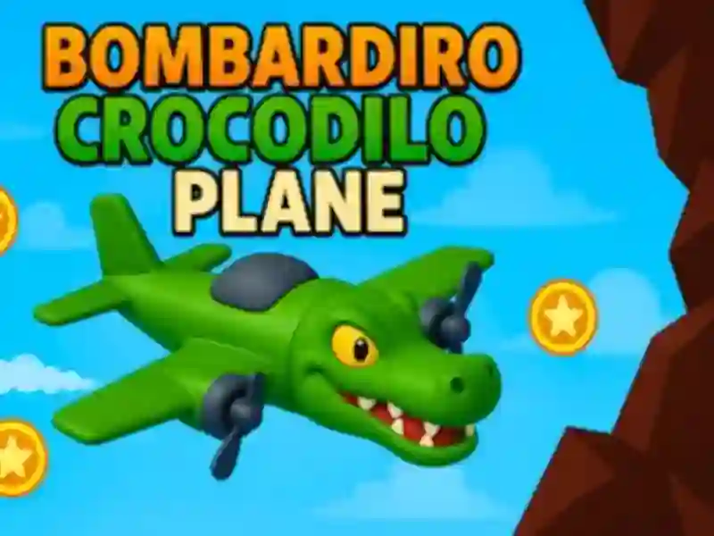Jeu Bombardiro Crocodilo Plane en ligne