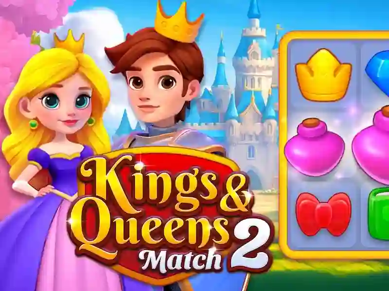 Jeu Kings and Queens Match 2 en ligne