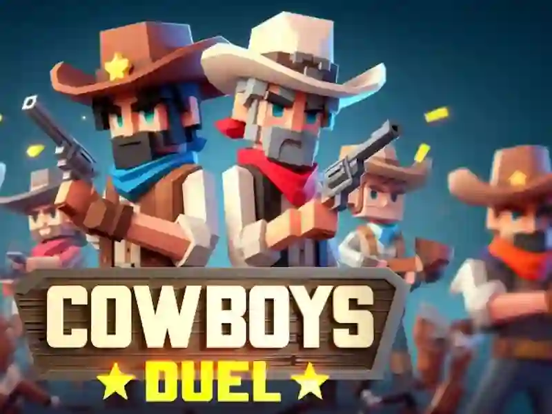 Jeu Cowboys duel en ligne Jeu Cowboys duel en ligne