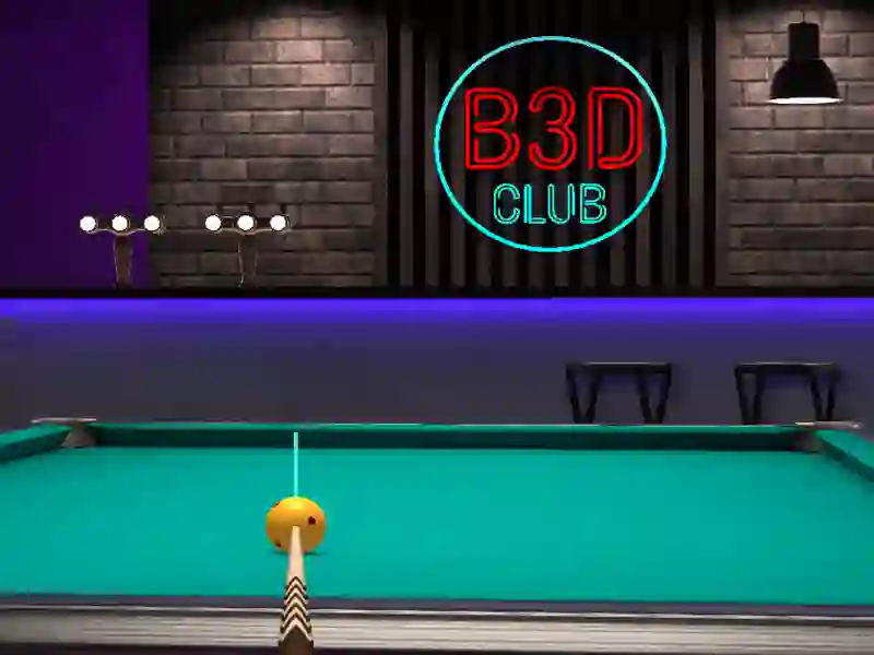 Jeu Billard 3d pyramide russe en ligne
