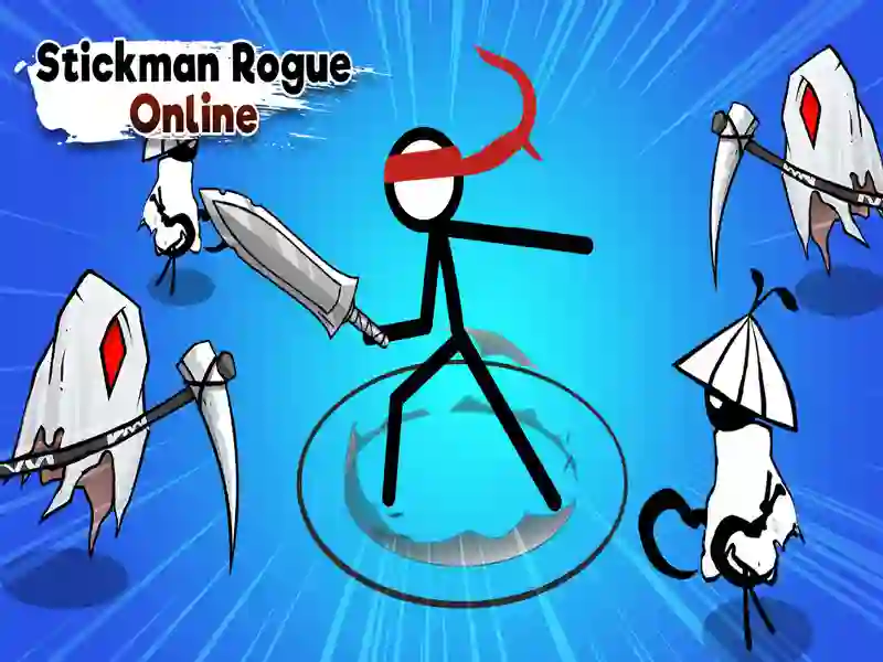Jeu Stickman Rogue en ligne en ligne