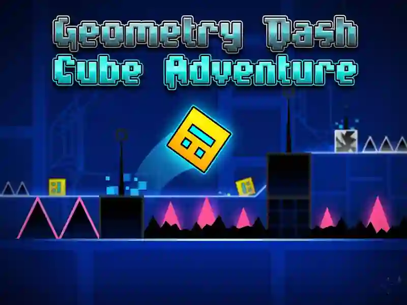Jeu Aventure Géométrique Dash Cube en ligne