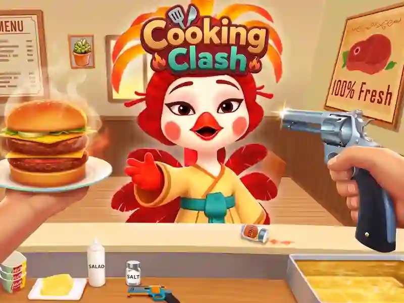 Jeu Cooking Clash en ligne