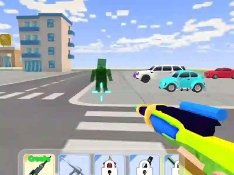 Jeu Artisanat homme vs géant tnt en ligne