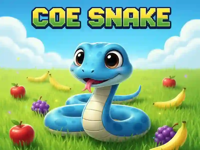 Jeu Serpent Coe en ligne