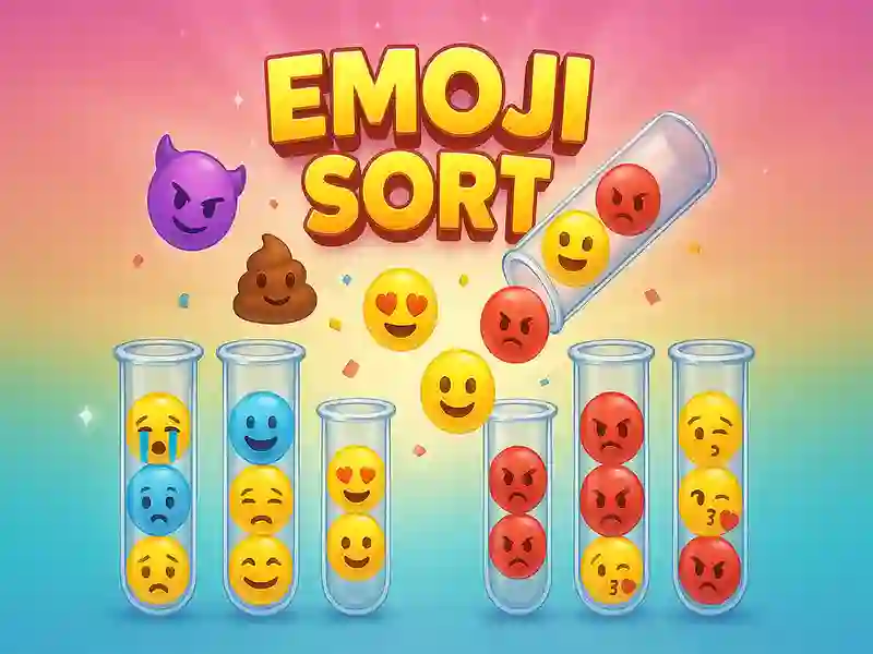 Jeu Trier les Emoji en ligne