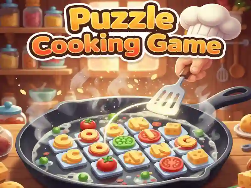 Jeu Jeu de cuisine puzzle en ligne