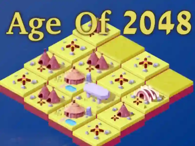 Jeu Âge de 2048 en ligne