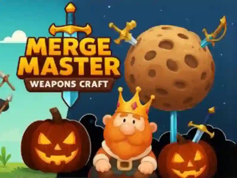 Jeu Maître de fusion: artisanat d'armes en ligne