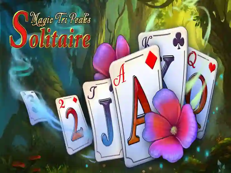 Jeu Magic Tri Peaks Solitaire en ligne