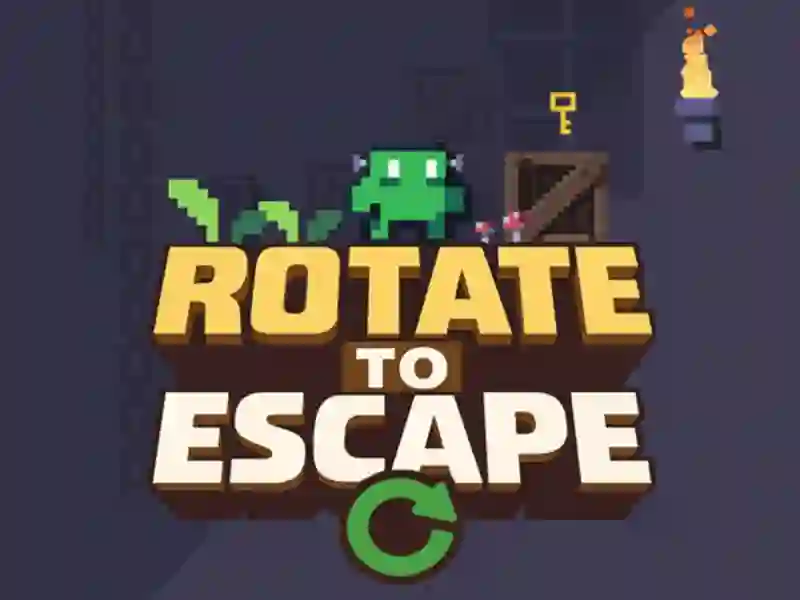 Jeu Tourner pour s'échapper en ligne Jeu Tourner pour s'échapper en ligne