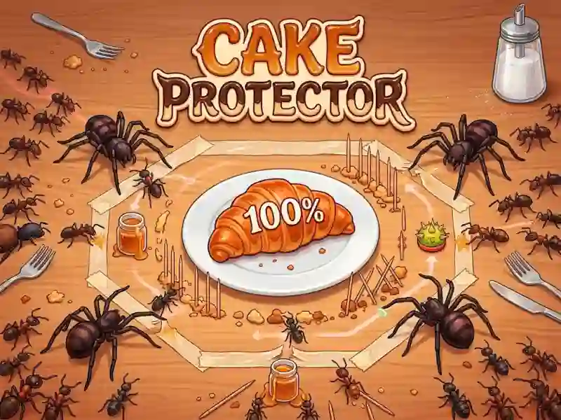 Jeu Cake Protector en ligne