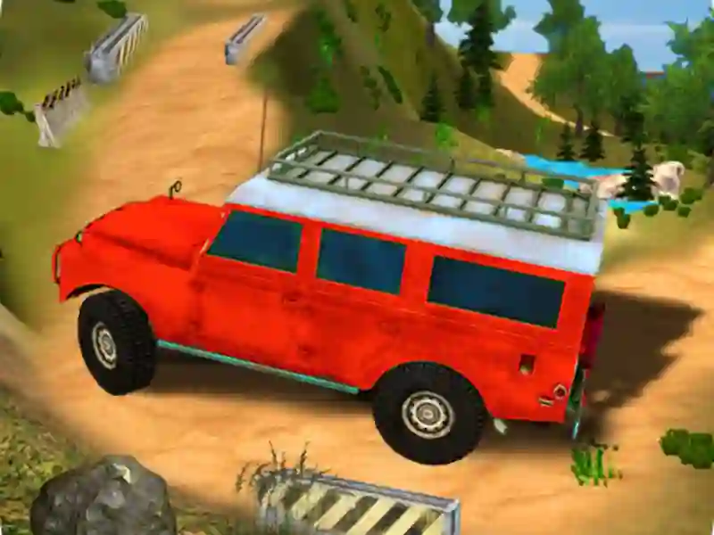 Jeu Jeu de jeep tout-terrain en ligne