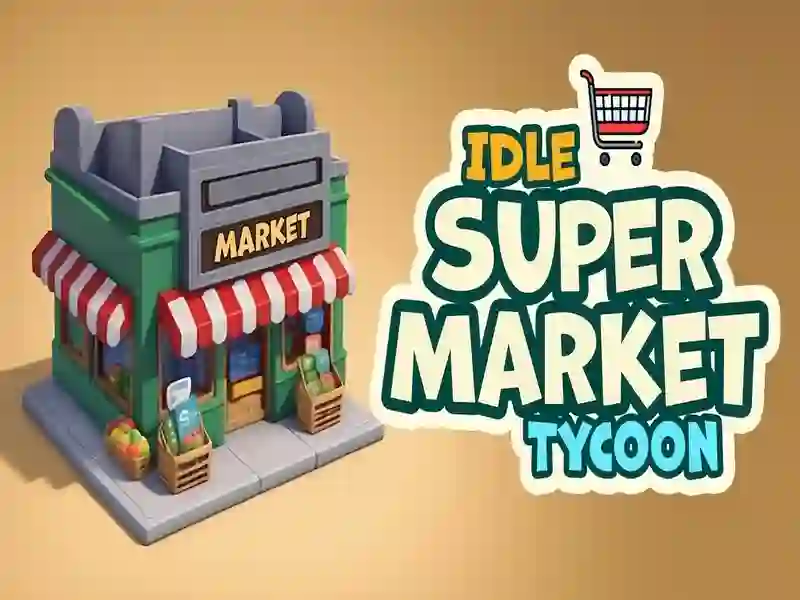 Jeu Tycoon de supermarché inactif en ligne
