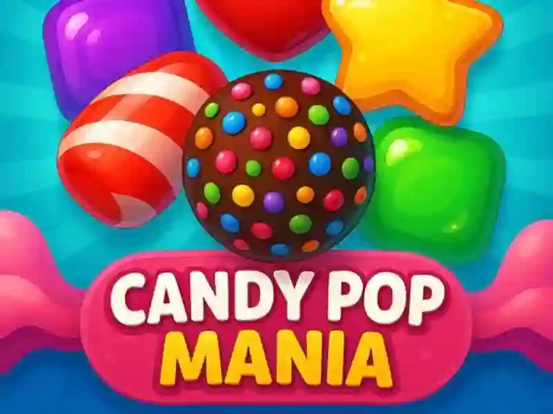 Jeu La manie des bonbons pop en ligne