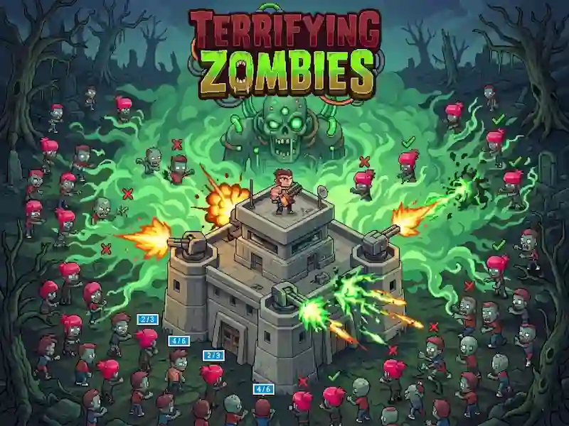 Jeu Terrifying Zombies en ligne