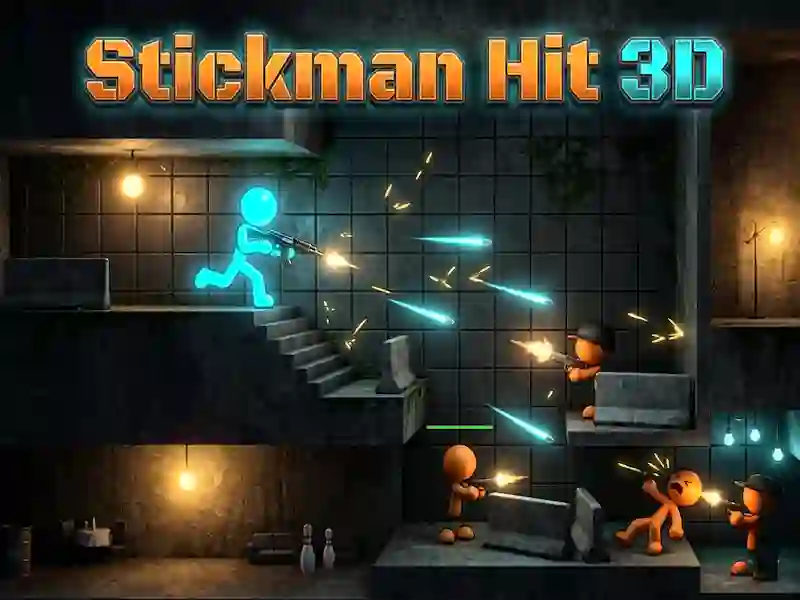 Jeu Stickman frappé 3D en ligne