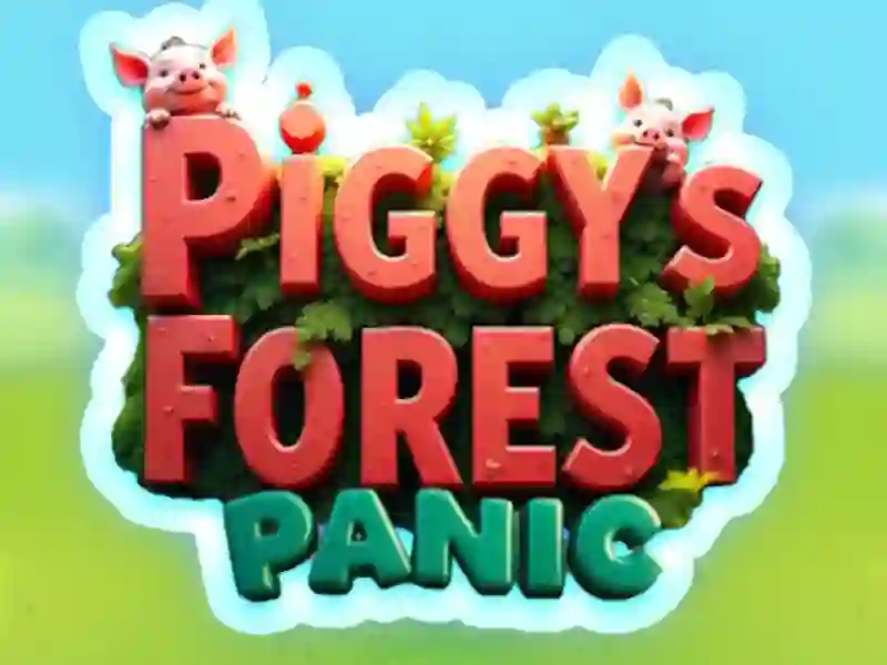 Jeu Panique dans la forêt des cochons en ligne