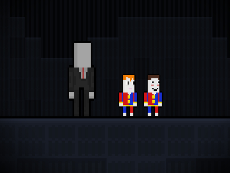 Jeu Slender Boy Escape Robbie en ligne