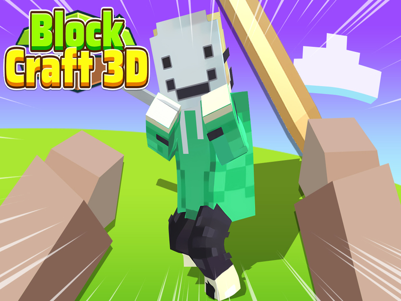 Jeu Block Craft 3D en ligne