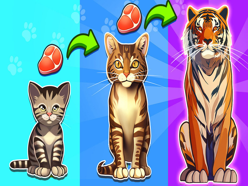 Jeu Appel de la jungle! Évolution animale en ligne