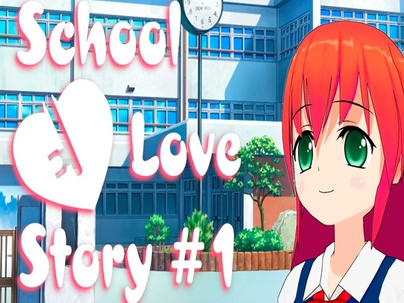 Jeu Histoire d'amour de l'école # 1 en ligne