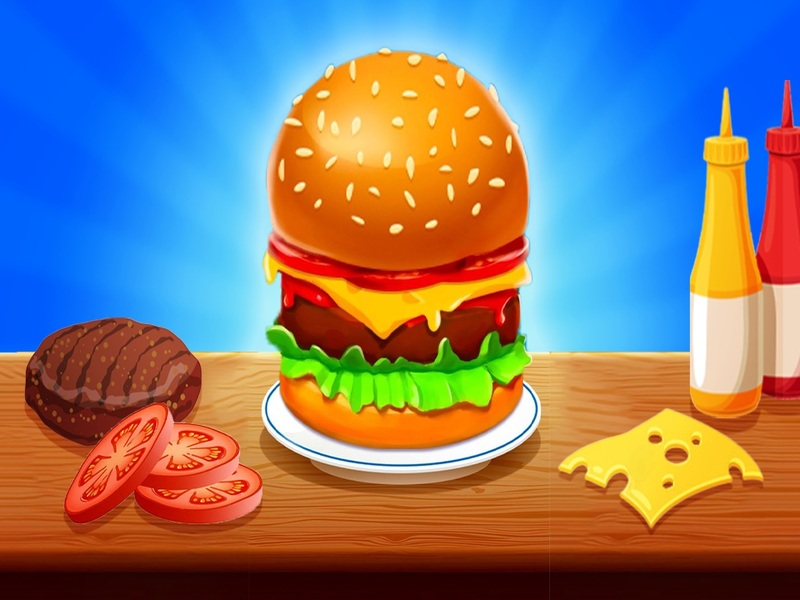 Jeu Café de burger en ligne