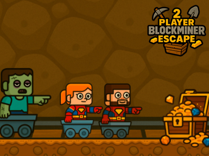 Jeu Échappement de blockmin à 2 joueurs en ligne