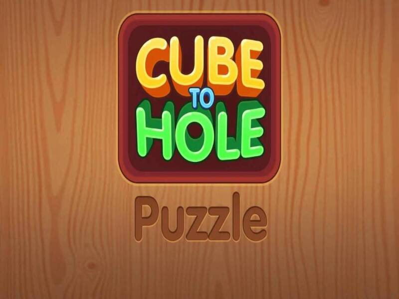Jeu Puzzle du cube à trou en ligne