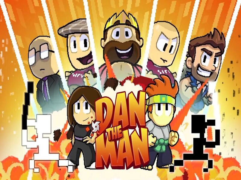 Jeu Dan l'homme en ligne