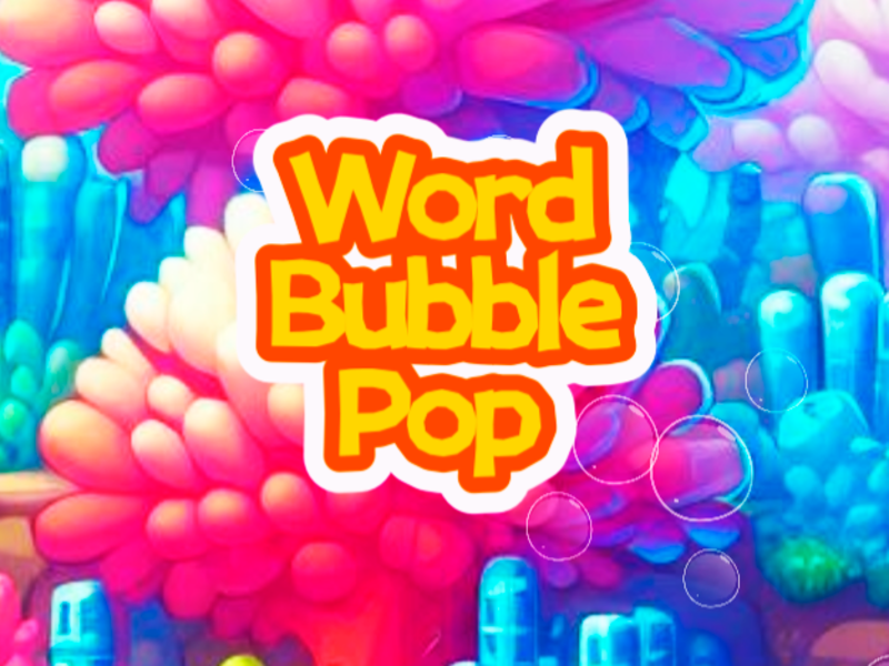 Jeu Bulle mot en ligne