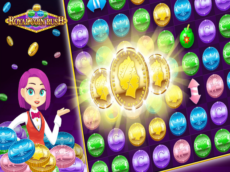 Jeu Royal Coin Rush en ligne