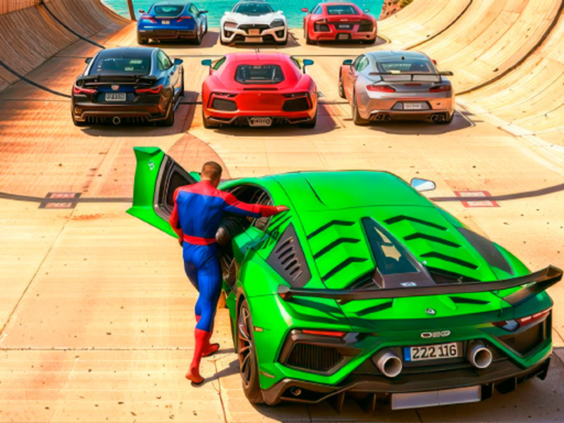 Jeu MEGA LAMBA RAMP en ligne