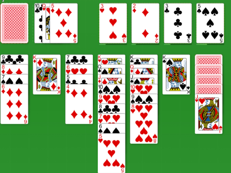 Jeu Quête de carte: solitaire en ligne