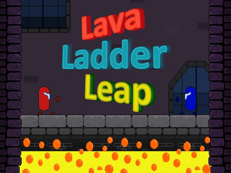 Jeu Échelle de lave à saut en ligne