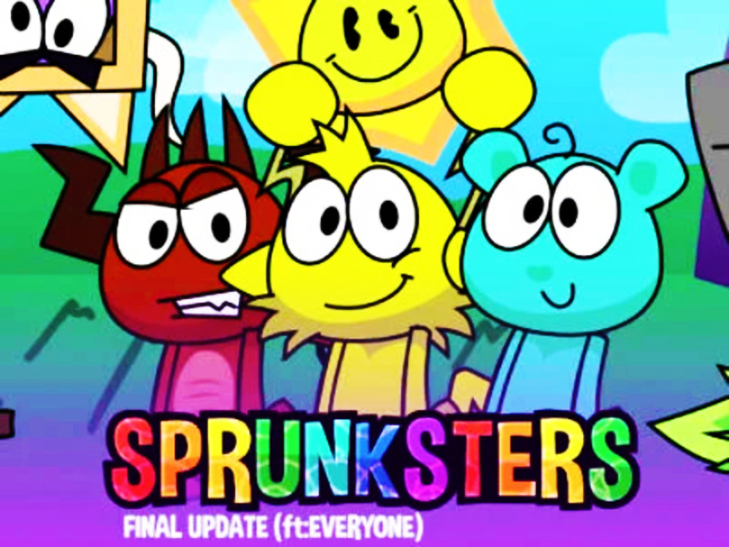 Jeu Sprinksters: la mise à jour finale en ligne