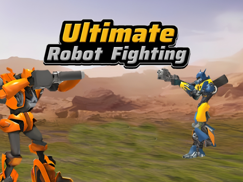 Jeu Fighting Ultimate Robot en ligne