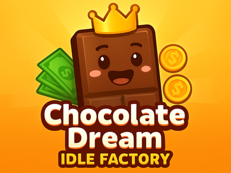 Jeu Rêve au chocolat: usine de ralenti en ligne