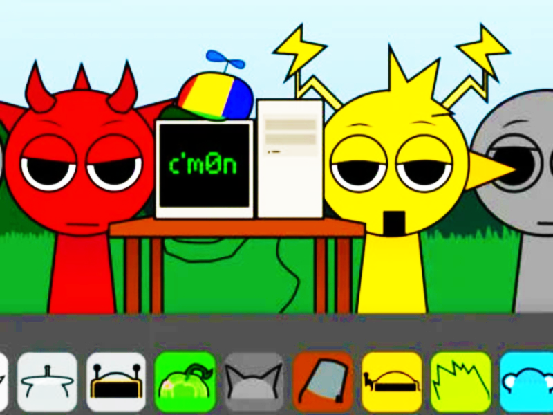 Jeu Sprunki Repake en ligne