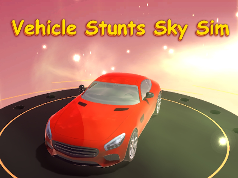 Jeu Cascades de véhicule Sky Sim en ligne