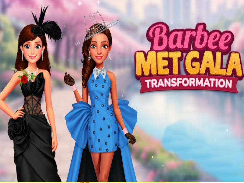 Jeu Transformation du gala du Barbee Met en ligne