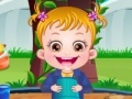 Jeu Baby Hazel : Soins d'hygiène en ligne
