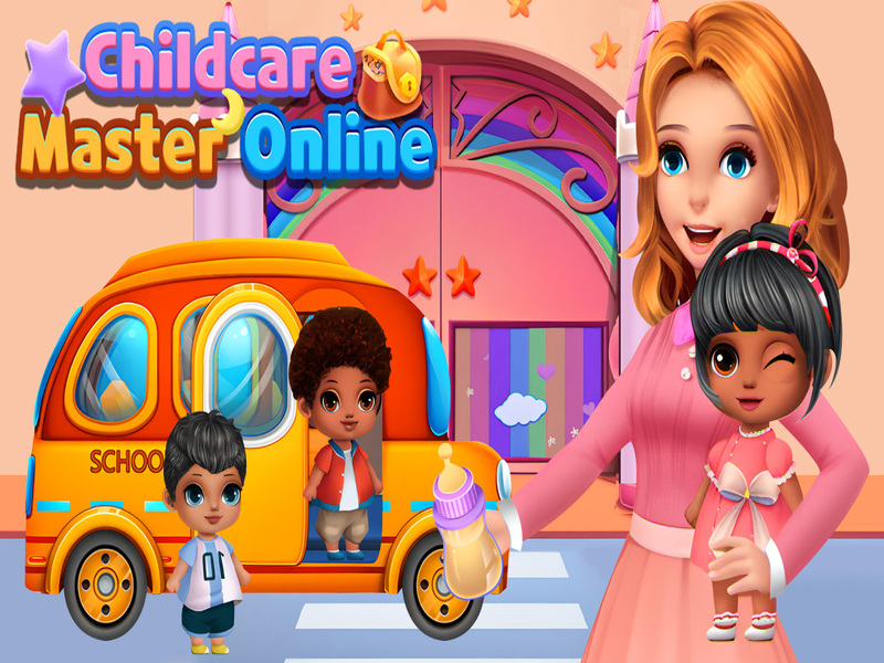 Jeu Maître de garde d'enfants en ligne en ligne